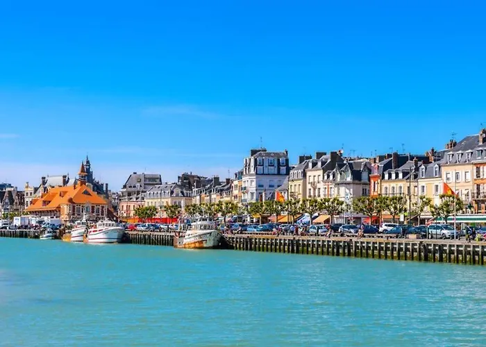 Apartment Le Quai West Yourhosthelper Deauville